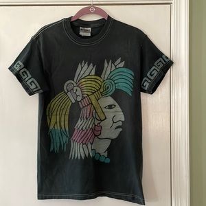 Badass Mayan/Aztec warrior tee